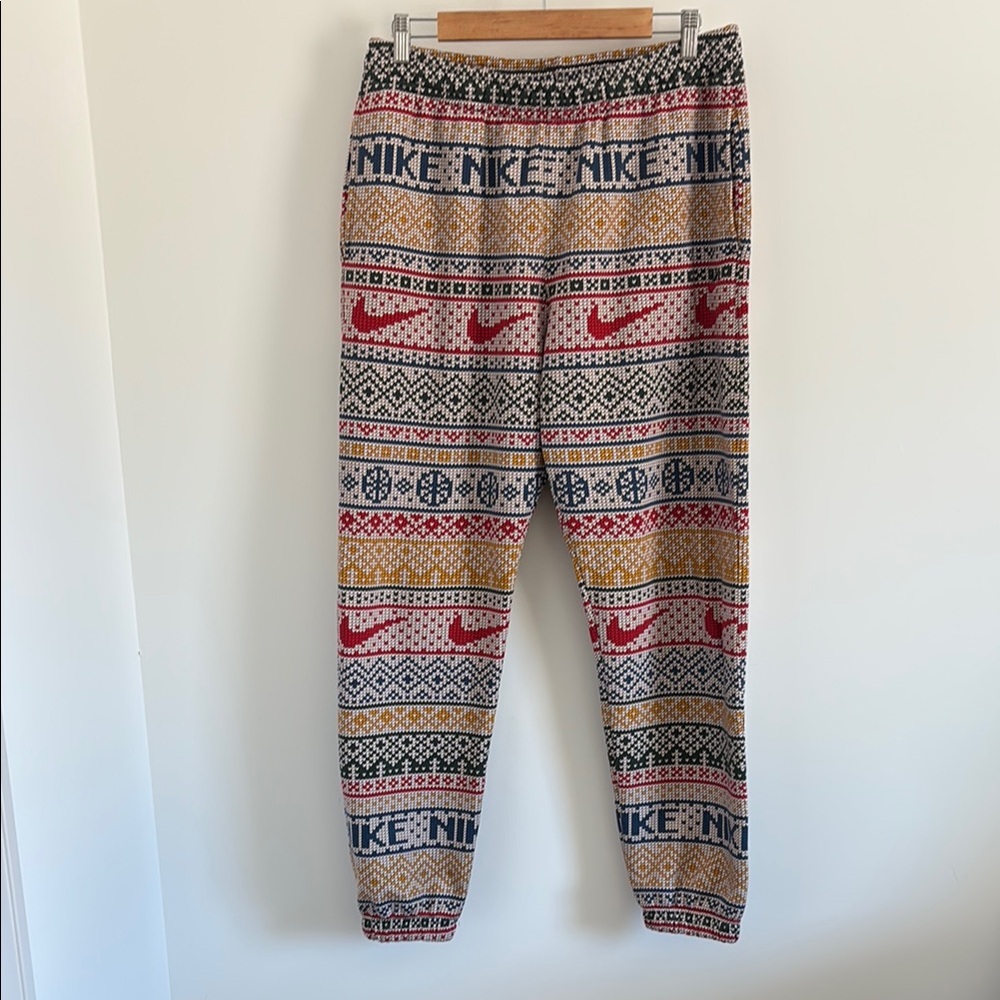 Nike Graphic Joggers - Red, Blue, Yellow